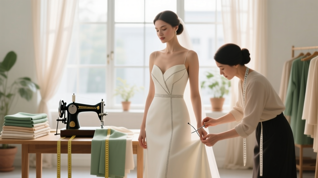How to Tailor a Wedding Dress Without Stress or Surprises: 7 Non-Negotiable Steps Every Bride (and Seamstress) Must Follow — From First Fitting to Final Steam