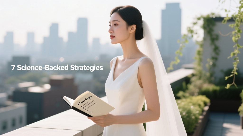How Not to Cry on Your Wedding Day: 7 Science-Backed, Non-Cheesy Strategies That Actually Work (No 'Just Hold It In' Advice)