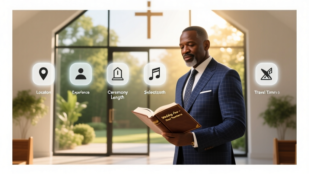 How Much to Pay a Preacher for a Wedding: The Real Numbers (Not What Your Aunt Told You) — Plus 5 Things That *Actually* Affect the Fee (Hint: It’s Not Just 'How Long the Ceremony Is')