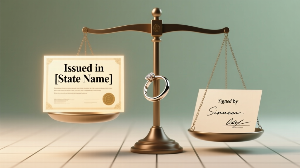 Can I Officiate a Wedding in Another State? The Truth Is: It’s Not About Where You Live—It’s About Where the License Is Issued, Who Signs It, and What That State’s Law Actually Requires (Not What Google Told You)