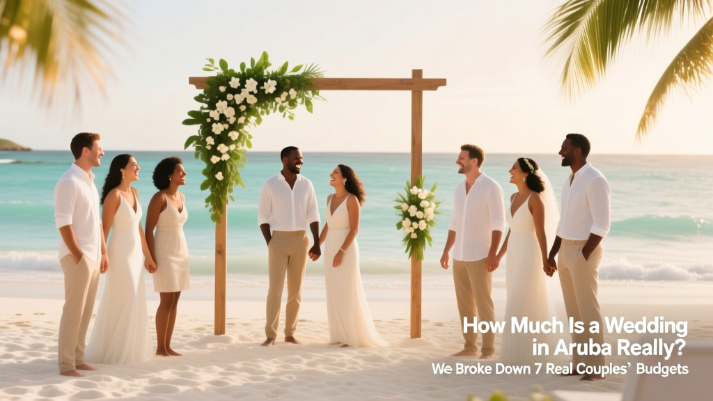 How Much Is a Wedding in Aruba Really? We Broke Down 7 Real Couples’ Budgets (Spoiler: You Can Do It for $8,500 — Not $35,000)