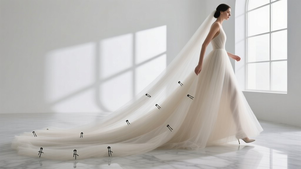 How to Pin Wedding Dress Train Like a Pro: 7 Foolproof Methods That Prevent Trips, Tears, and Tangled Tulle—Even With 20-Foot Cathedral Trains (No Seamstress Required!)