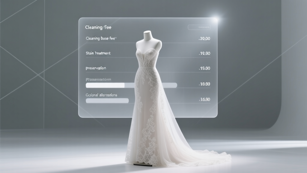 How Much Does Wedding Dress Cleaning Cost? The Real Price Breakdown (Spoiler: It’s Not $50 — Here’s What Actually Determines Your Final Bill)