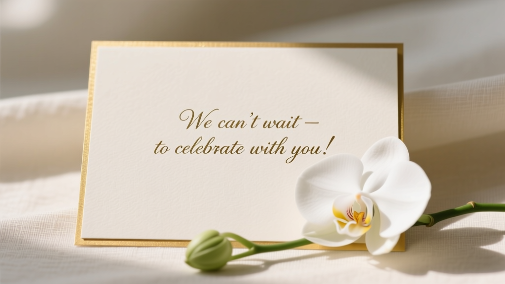 The 7-Second Rule for Your Wedding Invitation Ending: Why 82% of Couples Overthink This Tiny Line (and How to Nail It Without Stress or Awkwardness)