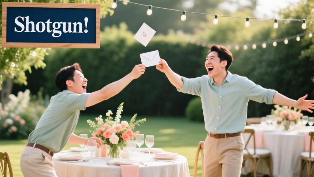 When I Say Shotgun You Say Wedding: The Unexpectedly Powerful (and Free!) Way to Boost Guest Engagement, Reduce Stress, and Make Your Big Day Feel Uniquely Yours—Here’s Exactly How to Pull It Off Without Cringe or Chaos