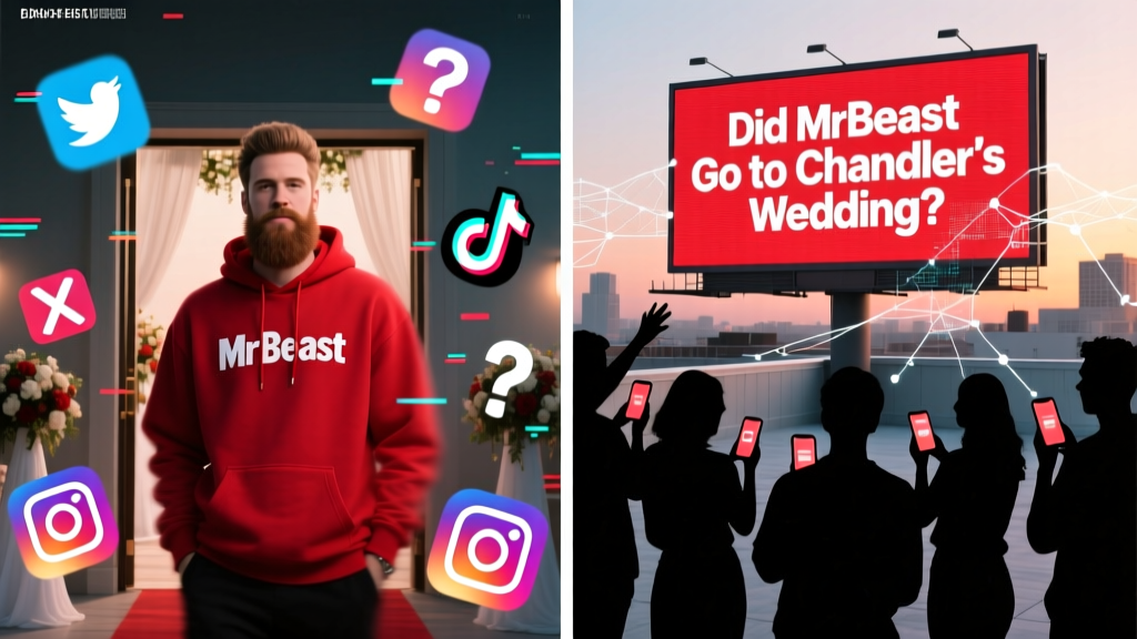 Did MrBeast Go to Chandler’s Wedding? The Truth Behind the Viral Rumor, Why Fans Keep Asking, and How Misinformation Spreads on Social Media in 2024