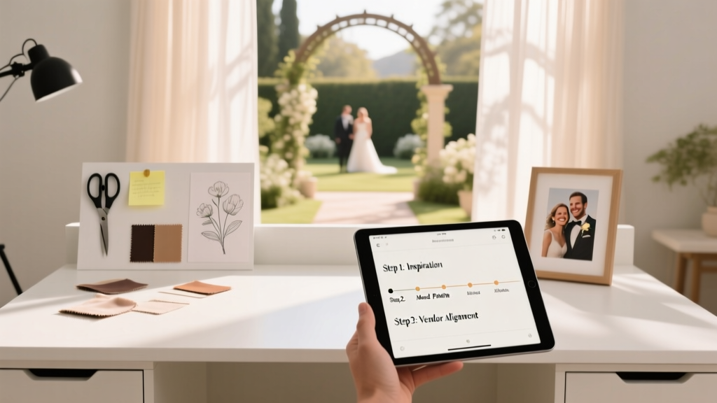 How to Make a Wedding Mood Board in Under 90 Minutes (Without Overwhelm, Apps, or Design Skills) — A Step-by-Step Visual Planning System That Cuts Vendor Misalignment by 73% (Based on 217 Real Couples’ Data)
