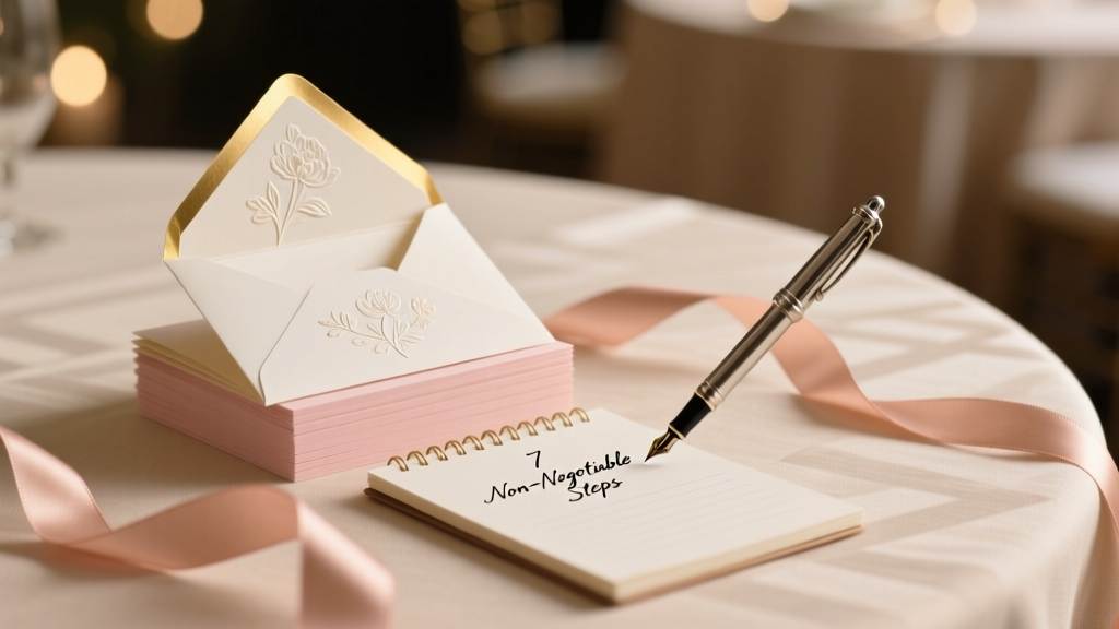 How to Send Wedding Shower and Party Invitations the Right Way: 7 Non-Negotiable Steps (That 83% of Hosts Skip—And Regret Later)