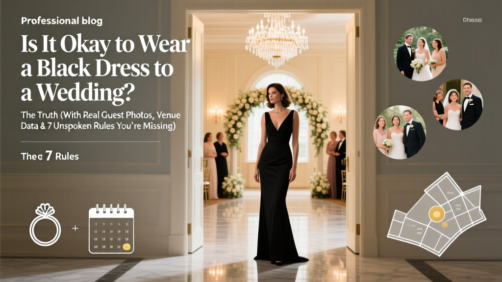 Is It Okay to Wear a Black Dress to a Wedding? The Truth (With Real Guest Photos, Venue Data & 7 Unspoken Rules You’re Missing)