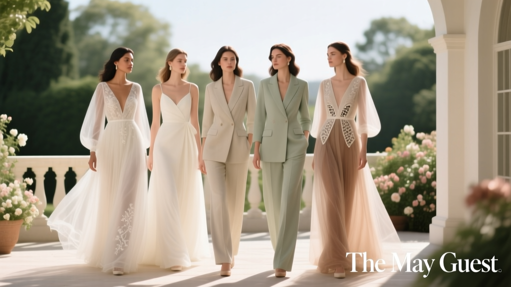 The May Guest Wedding Dress Dilemma: 7 Realistic, Weather-Smart Outfits That Won’t Get You Sweaty, Underdressed, or Photo-Regretful (Plus Exact Stores & Price Ranges)