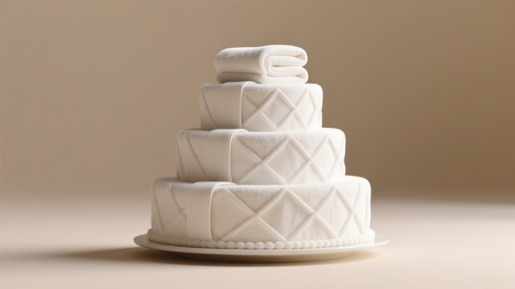 How to Make a Wedding Cake Out of Towels: The Step-by-Step Minimal Checklist That Takes Just 90 Minutes (No Sewing, No Glue Guns, Just Flawless Presentation)