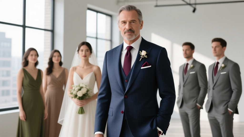 Does the Father of the Bride Match the Wedding Party? The Truth About Attire Coordination (No More Guesswork, No Awkward Photos)