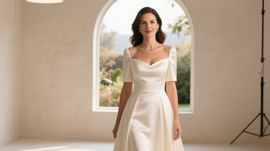 A-Line Wedding Dresses With Sleeves: The 7-Step Checklist Every Bride Over 30 (and Under!) Needs to Avoid Regret, Heat Rash, or Looking Boxed-In on Her Big Day