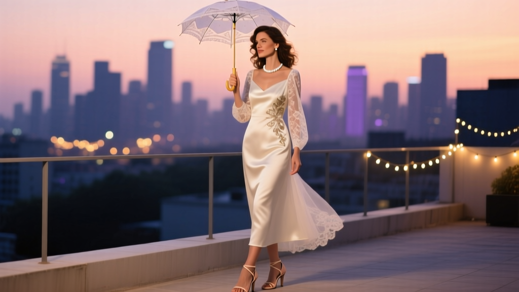 What to Wear at a Summer Evening Wedding: The 7-Step Dress Code Decoder (No More Sweat, Second-Guessing, or Last-Minute Panic)