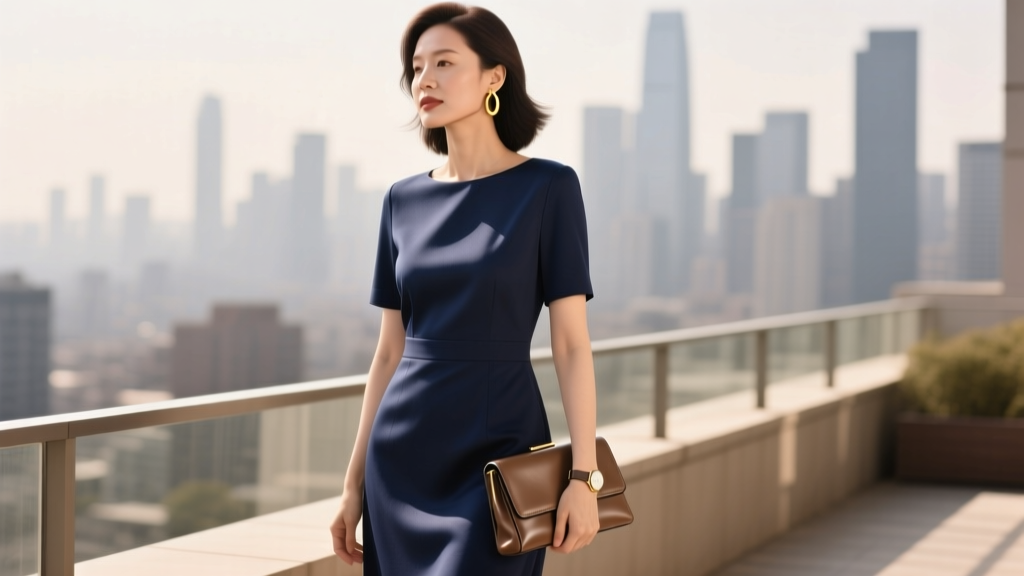 How to Style a Navy Dress for a Wedding: 7 Foolproof Steps (That Actually Work — Even If You’ve Never Done It Before)