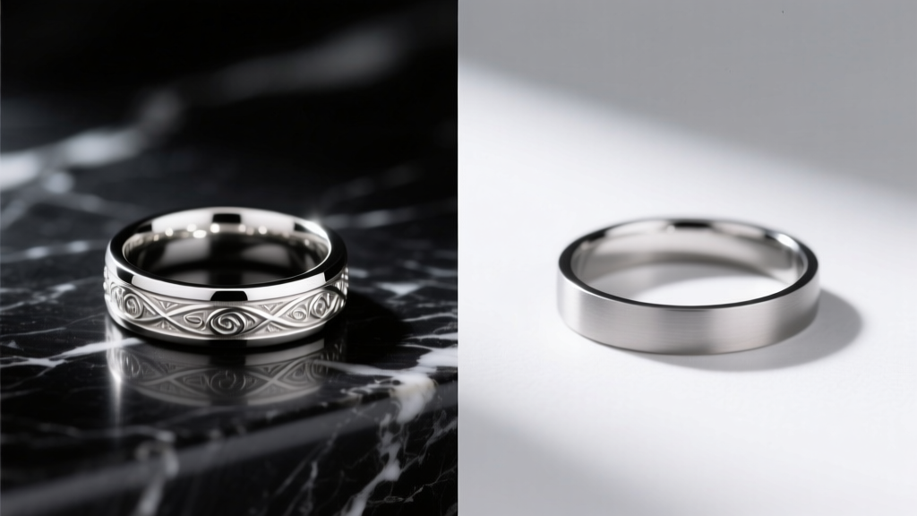 How Much Do Men Spend on Wedding Rings? The Real Numbers (2024 Data), What Actually Drives Cost — And Why Your $399 Titanium Band Might Be Smarter Than His $2,800 Platinum Ring