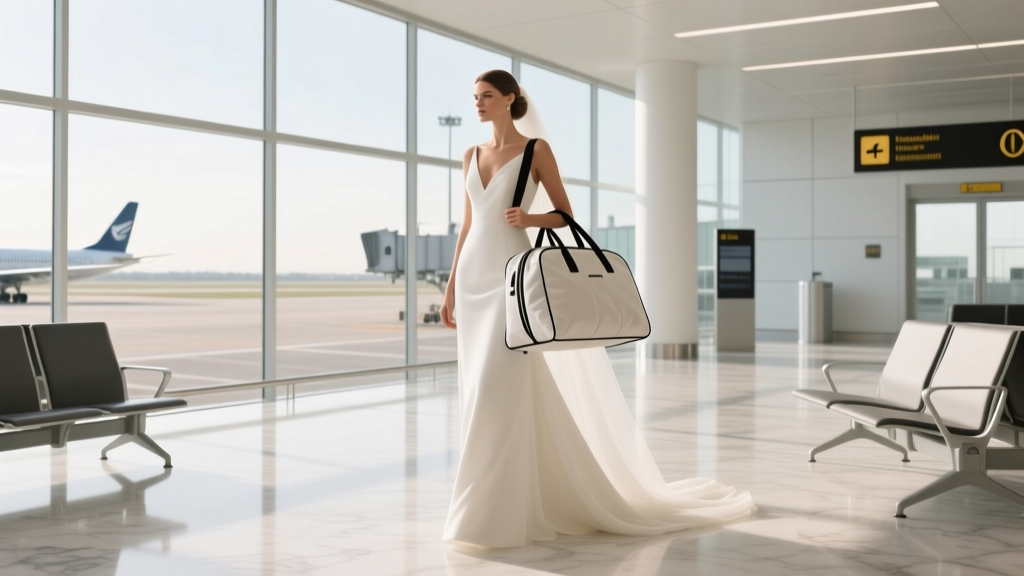 Can I Carry My Wedding Dress on American Airlines? Yes—But Only If You Follow These 7 Non-Negotiable Steps (Most Brides Get #3 Wrong)
