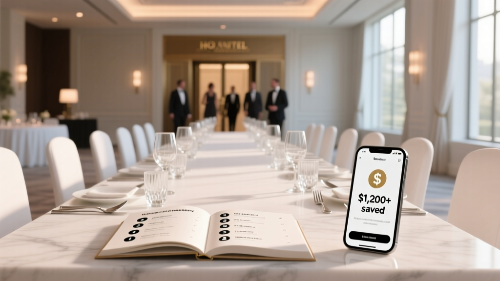 How to Set Up a Hotel Block for a Wedding: The 7-Step Checklist That Saves Couples $1,200+ in Hidden Fees and Avoids Last-Minute Guest Disasters