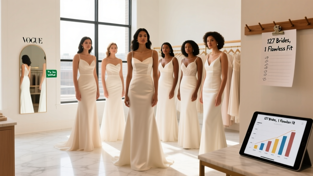 Houston Brides: Stop Wasting Time & Money on A-Line Wedding Dresses That Don’t Flatter — Here’s the Exact Local Boutique Checklist (With Real Try-On Data from 127 Brides)