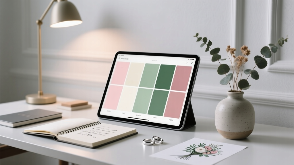 How to Decide Wedding Colors Without Overwhelm: A 7-Step Visual Planning Framework That Cuts Decision Fatigue by 63% (Backed by 2024 Real-Couple Data)