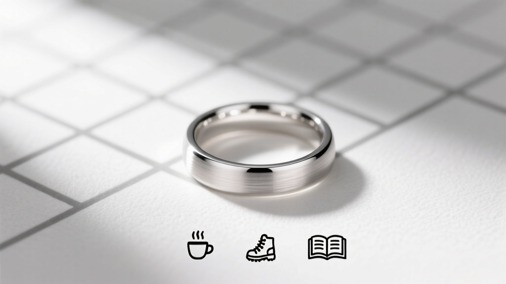 Which Wedding Ring Should You Choose? The 7-Step Decision Framework That Prevents Regret, Saves $1,200+ in Resizing & Matching Errors, and Aligns With Your Real Lifestyle (Not Just Pinterest)