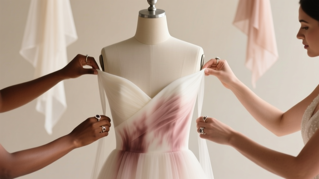 How to Dye Your Wedding Dress Safely (Without Ruining It): A Step-by-Step Guide That Saved 3 Brides $1,200+ in Custom Alterations & Regrets