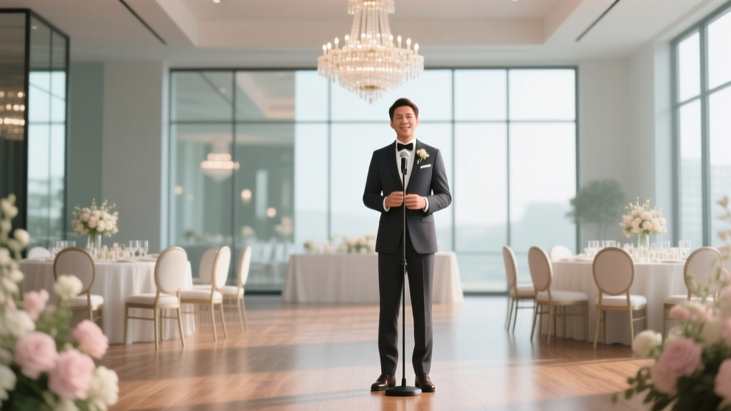 How to Be a Good Wedding Emcee: 7 Non-Negotiable Skills (That 83% of First-Timers Skip — and Why Your Couple Will Thank You for Mastering Them)