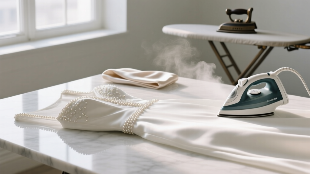 How to Iron a Wedding Dress Safely (Without Melting Beads, Shrinking Silk, or Ruining Years of Dreams): A Step-by-Step Preservation Guide for DIYers & Last-Minute Panickers