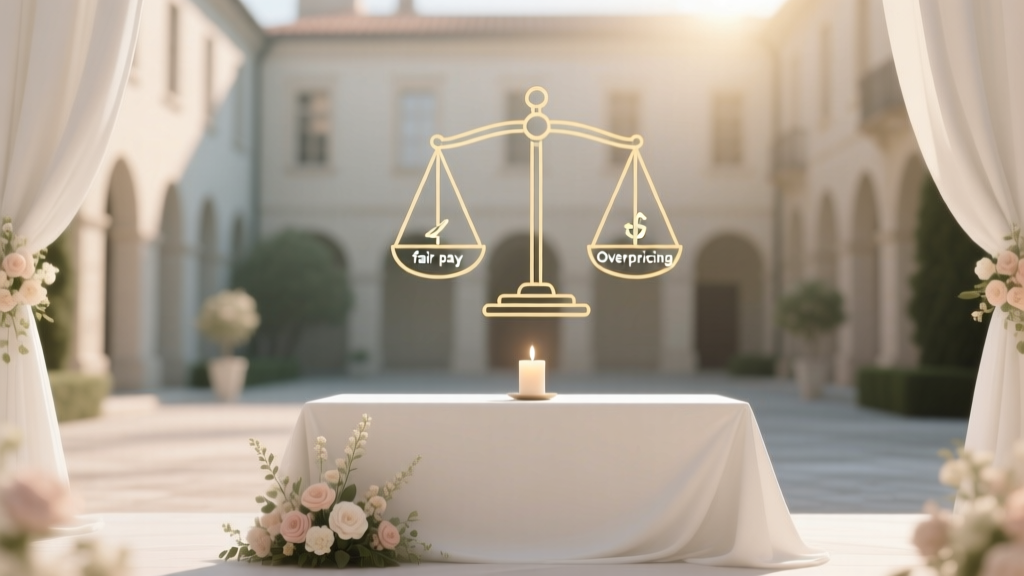 How Much Do Ministers Make Per Wedding? The Real Numbers (Not What You’ve Heard)—Plus How to Negotiate Fair Pay Without Guilt or Overspending