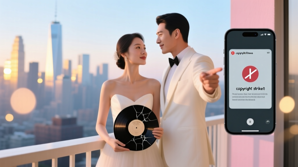 Can I Use Copyrighted Music in My Wedding Video? The Truth About Licensing, Fair Use, and Risk-Free Alternatives (That Won’t Get Your Video Taken Down)