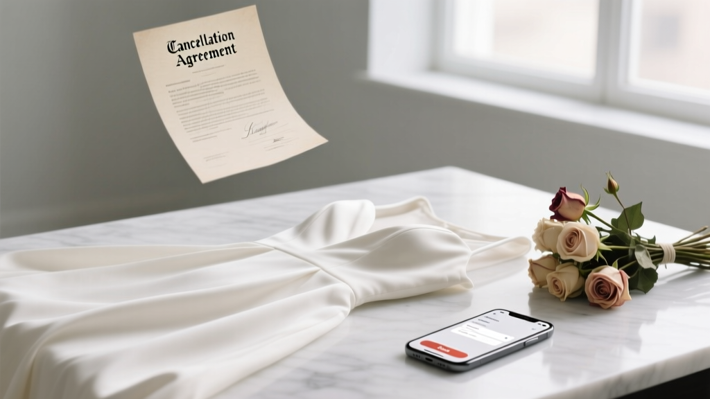 How to Cancel a Wedding Vendor Without Losing Your Deposit (or Your Sanity): A Step-by-Step, Legally Smart, Emotionally Grounded Guide That Actually Works