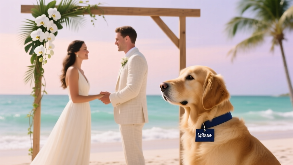 Can Your Dog Be a Wedding Witness in Florida? The Truth About Legal Requirements, Paperwork Loopholes, and Real Couples Who Made It Happen (Without Getting Sued)