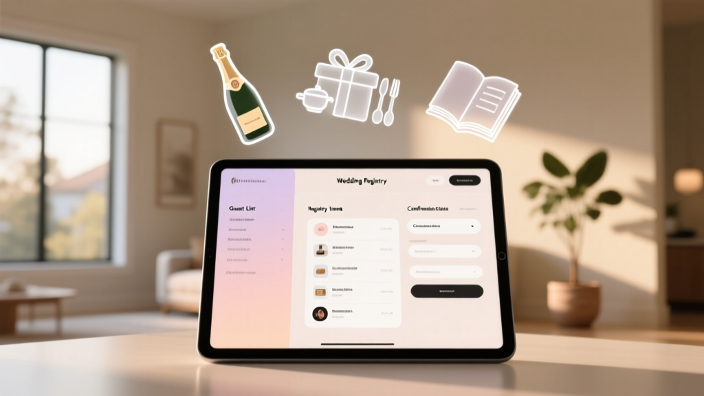 How Do Online Wedding Registries Work? A Stress-Free, Step-by-Step Breakdown (No Tech Skills Needed — Just Your Guest List & Vision)