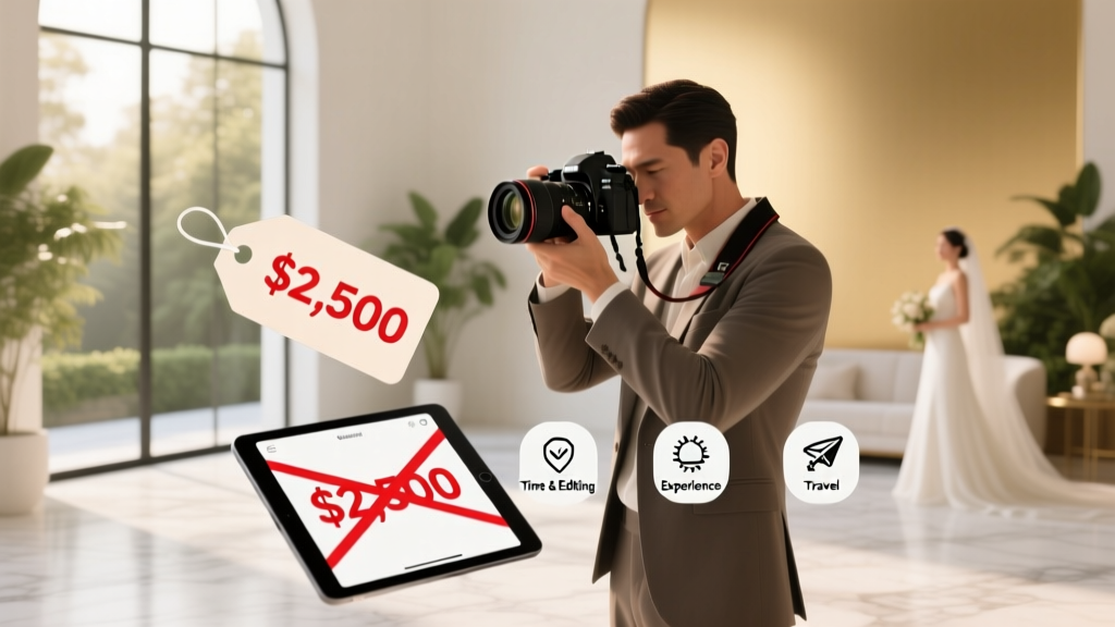 How Much Does It Cost to Hire a Wedding Photographer in 2024? (Spoiler: It’s Not Just $2,500 — Here’s Exactly What Drives the Price, What You’re *Actually* Paying For, and How to Avoid Overpaying by 40%)