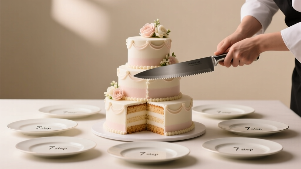 How to Cut a Wedding Cake for Guests: The 7-Step Stress-Free Method That Prevents Crumbling, Slicing Mishaps, and Awkward Photo Delays (Even With 200+ Guests)