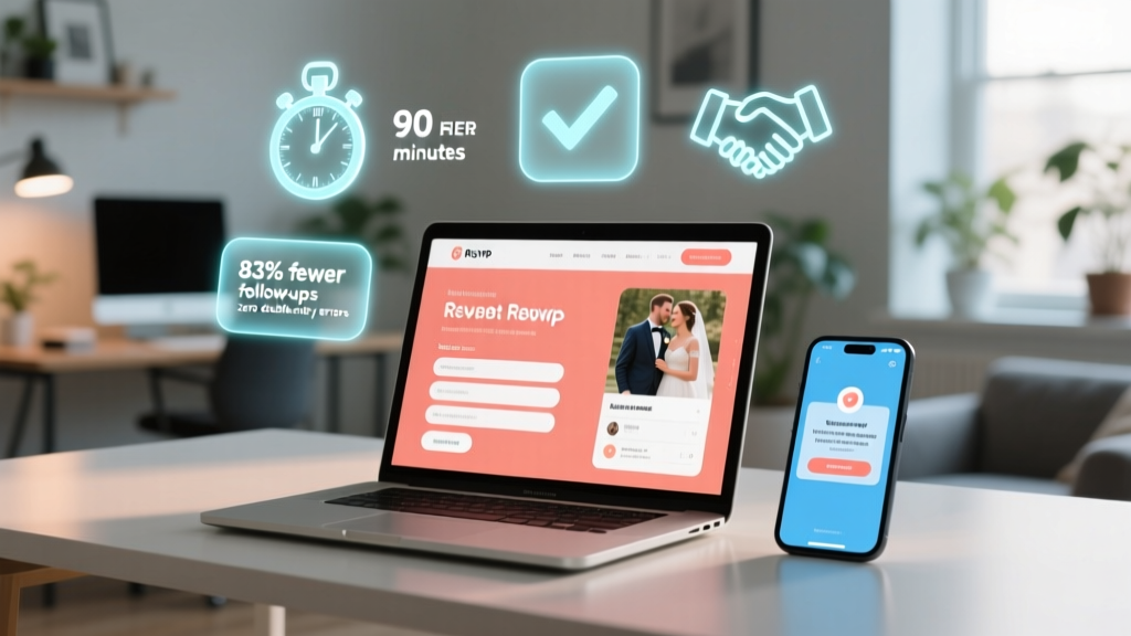 How to Make a Website for Wedding RSVP: 7 Steps That Cut Guest Follow-Ups by 83%, Prevent Double-Entry Errors, and Launch in Under 90 Minutes (No Coding Needed)