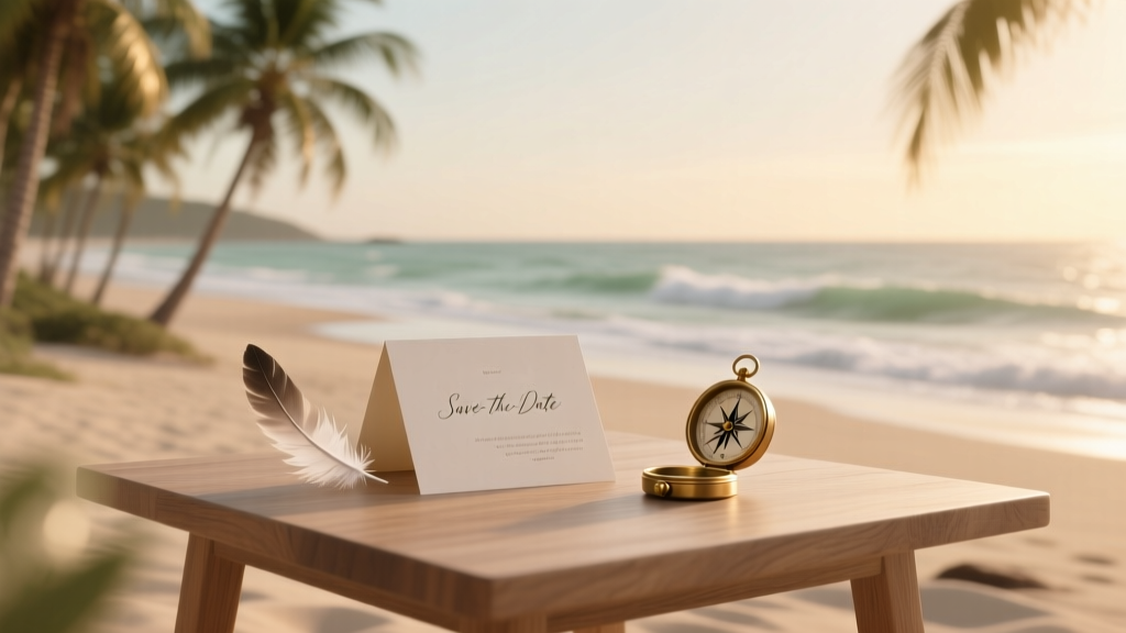 How Far in Advance to Send Save-the-Dates for a Destination Wedding: The 7-Month Sweet Spot (Plus Why Sending at 10+ Months Backfires More Than You Think)