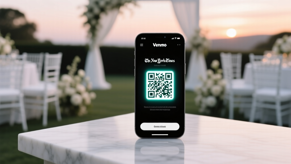 How to Make a Venmo QR Code for Wedding in Under 90 Seconds (No App Updates, No Fees, and Zero Guest Confusion — Here’s the Exact Tap-by-Tap Flow)