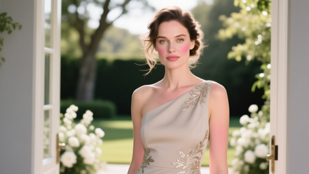 Can you wear blush to a wedding as a guest? Yes—but only if you avoid these 5 tone-deaf makeup mistakes that make guests look like bridesmaids (not guests) in 2024