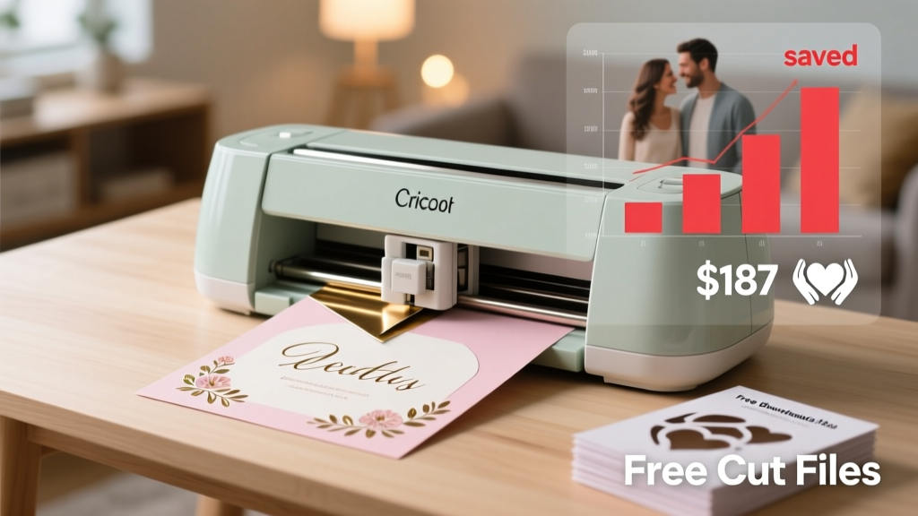 How to Make a Wedding Card with Cricut in Under 90 Minutes: A Stress-Free, No-Experience-Necessary Guide That Saves $187 (Real Couples’ Data + Free Cut Files)