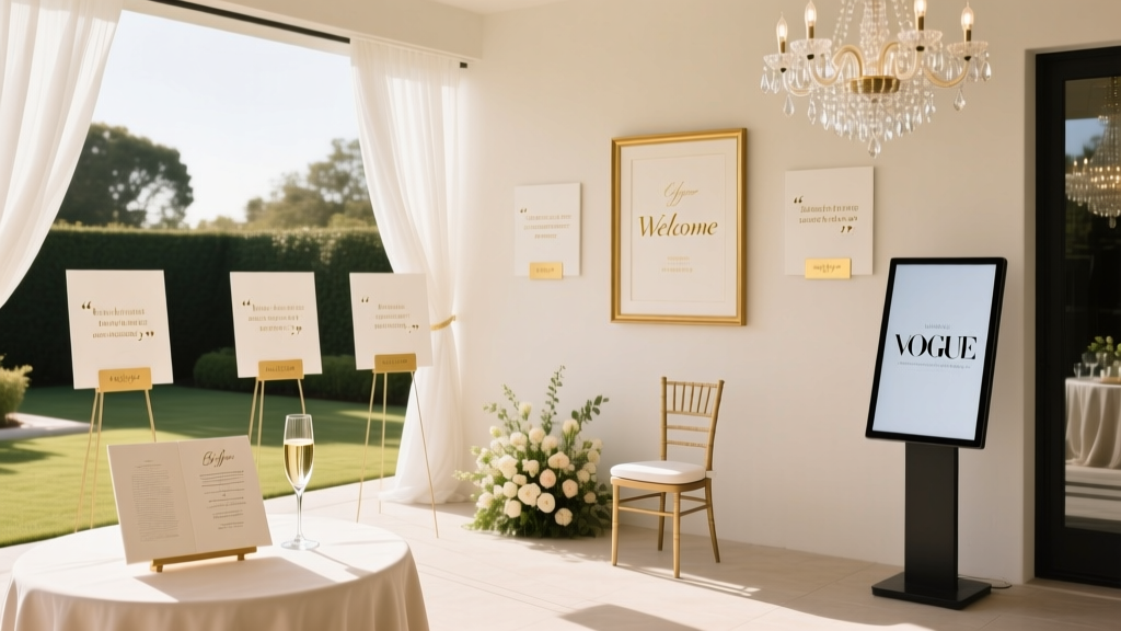 The 7 Types of Wedding Quotes You *Actually* Need (and Exactly Where to Place Each One—So Guests Remember Your Day, Not the Awkward Silence)