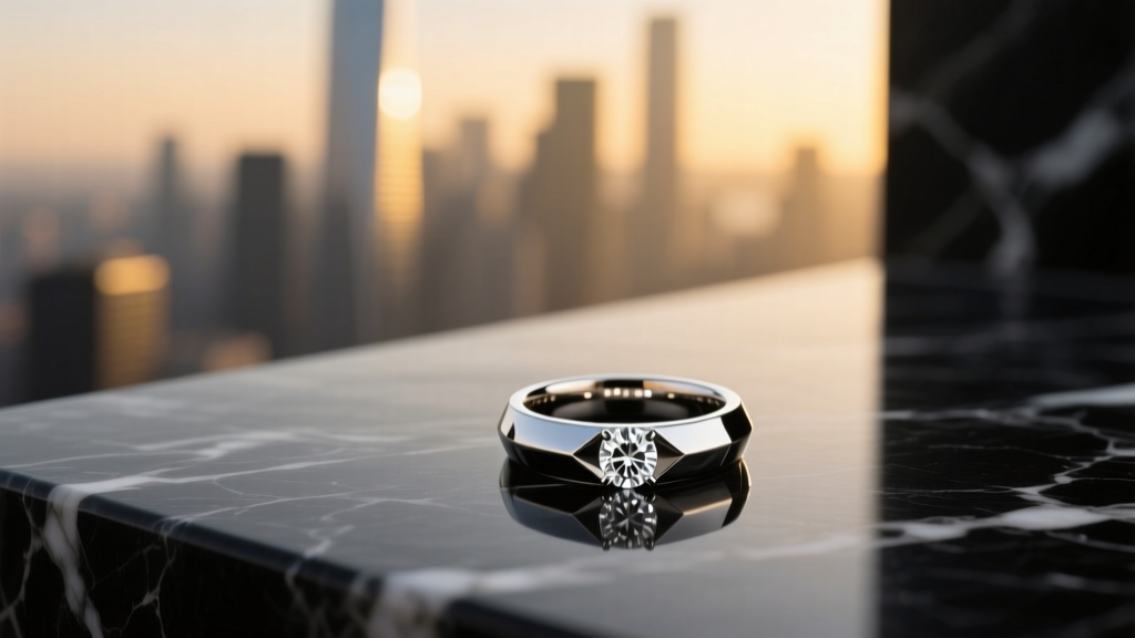 Do Men Wear Diamond Wedding Bands? The Truth Behind Rising Demand, Hidden Costs, and Why 63% of Grooms Now Choose Them (2024 Data-Backed Guide)