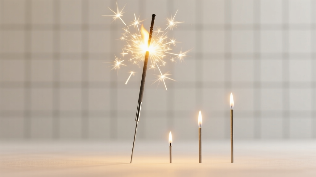What Size Sparklers for Wedding? The Exact Lengths, Safety Margins & Guest Experience Rules You’re Probably Ignoring (And Why 20-Inch Is Almost Always Wrong)