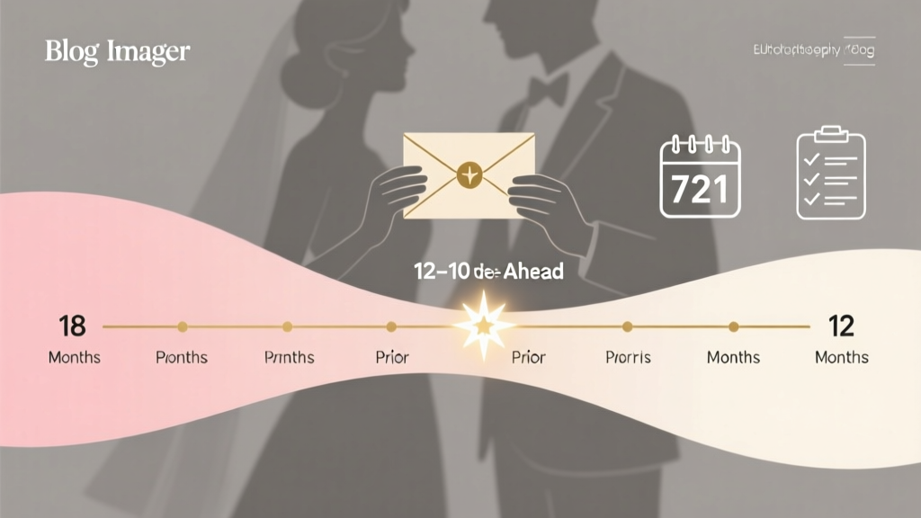 How Soon to Send Out Save the Dates for Wedding? The Exact Timeline (Backed by 2024 Data + Real Couple Case Studies) — Avoid Guest List Chaos, Venue Conflicts & Last-Minute Stress