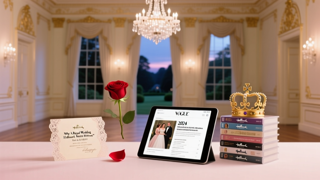 Why 'A Royal Wedding Hallmark Movie' Isn’t Just Fluff—7 Surprising Ways These Films Shape Real Wedding Themes, Guest Expectations, and Even Venue Bookings (2024 Data Reveals)