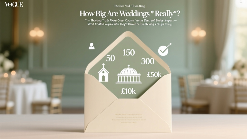 How Big Are Weddings *Really*? The Shocking Truth About Guest Counts, Venue Sizes, and Budget Impact—What 12,487 Couples Wish They’d Known Before Booking a Single Thing