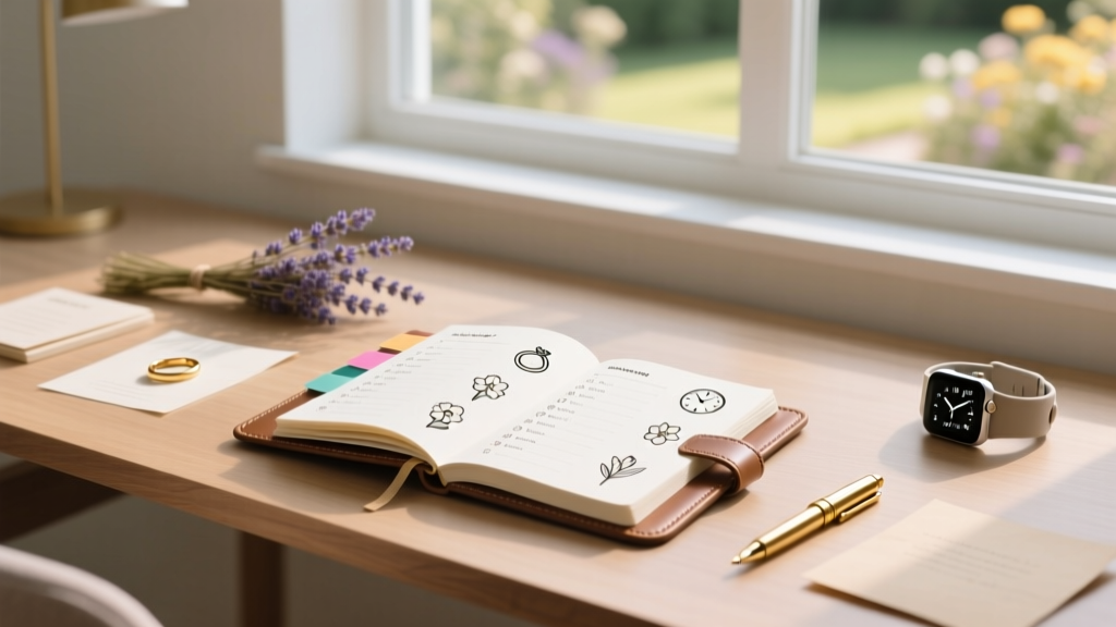How to Make a Wedding Planning Book in 7 Stress-Free Steps (That Actually Prevent Last-Minute Panic & Save 20+ Hours)