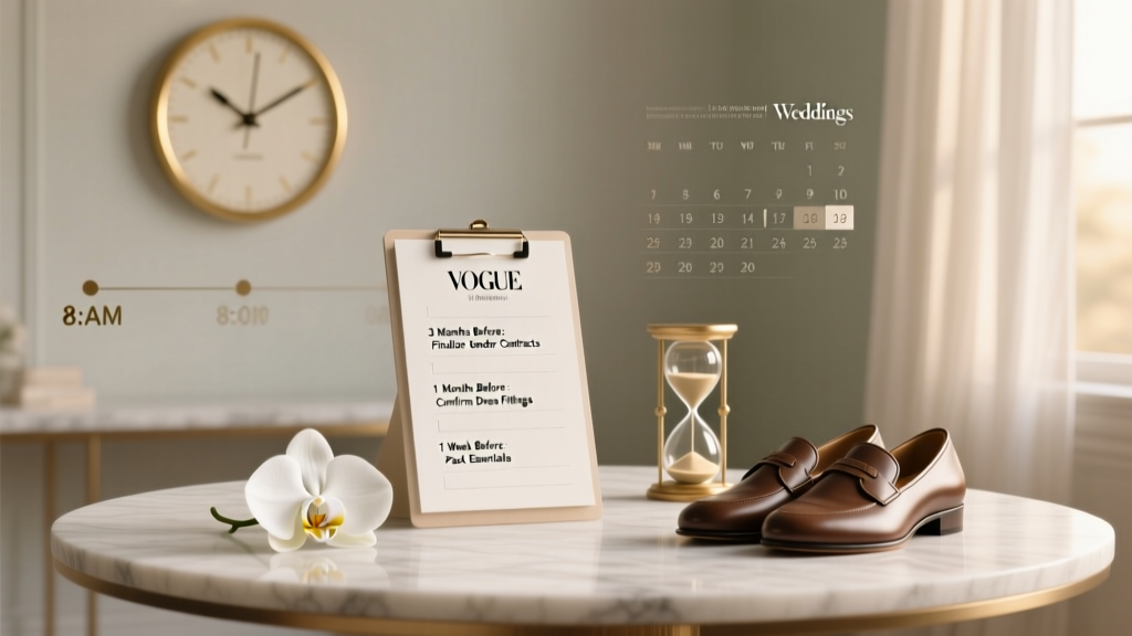 How Long to Get Ready for Wedding? The Realistic Timeline Breakdown (No More 3 AM Panic, 12-Hour Hair Appointments, or Last-Minute Dress Crises)