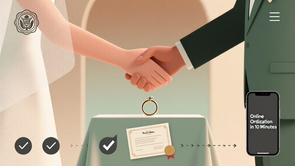 How Do You Become an Officiant for a Wedding? 7 Realistic Paths (No Seminary Required) — From Online Ordination in 10 Minutes to State-Specific Legal Certification
