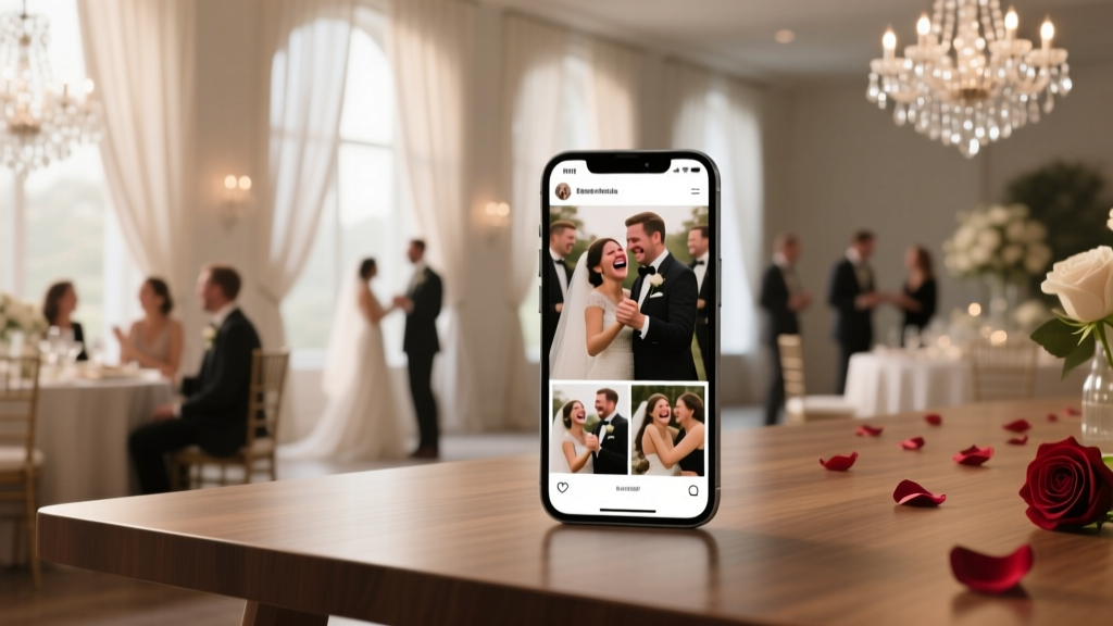 How to Collect Wedding Guest Photos: The 7-Step System That Captures 92% More Candid Moments (Without Begging, Paying, or Losing Control of Your Gallery)